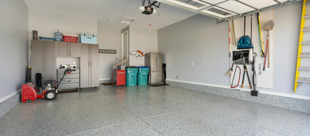 Build it Gansbaai Garage Organization