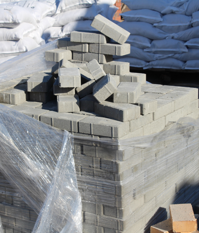 Build it Gansbaai Manufacturing Pavers