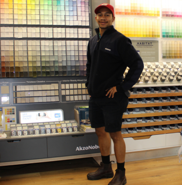 Build it Gansbaai Paint Mixing