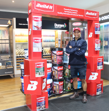 Build it Gansbaai Paint Mixing