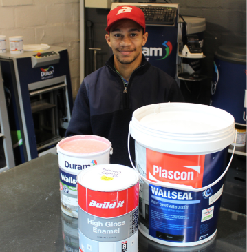 Build it Gansbaai Paint Mixing