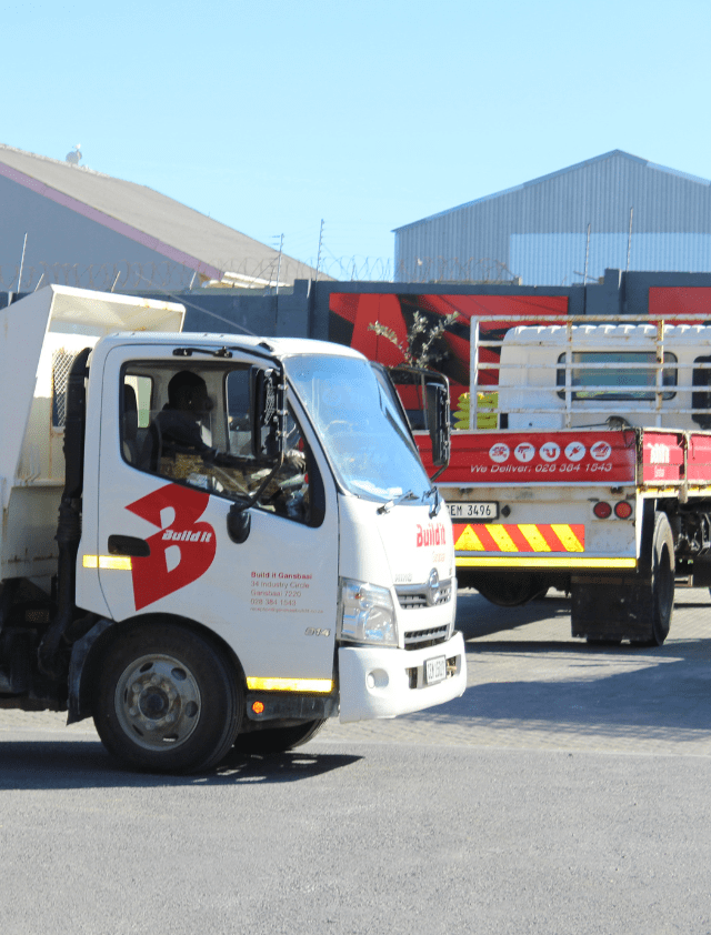 Build it Gansbaai Delivery