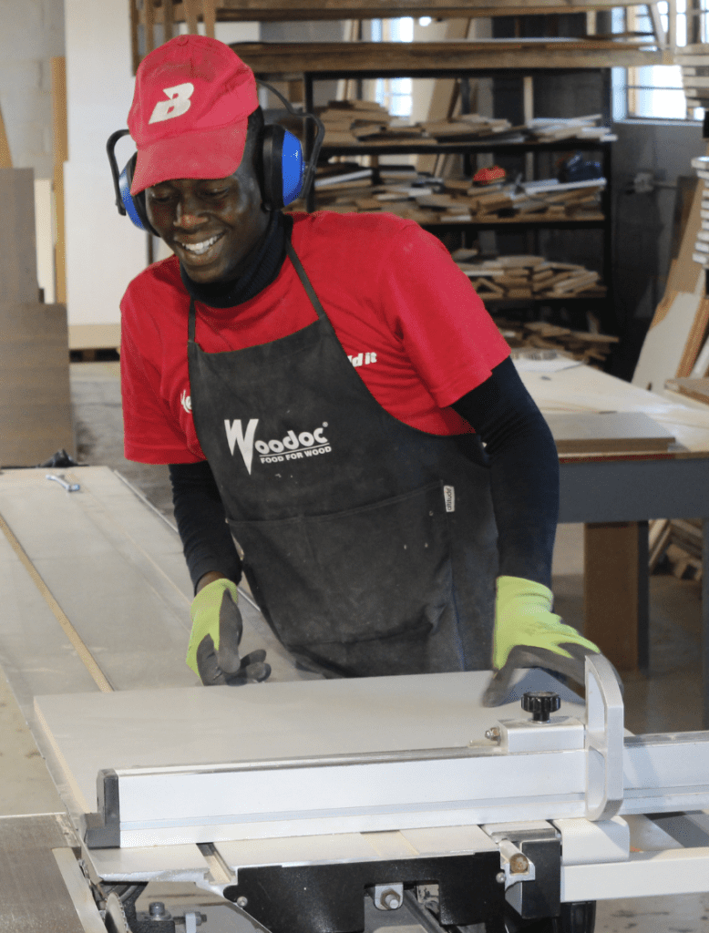 Build it Gansbaai Services Board Cutting