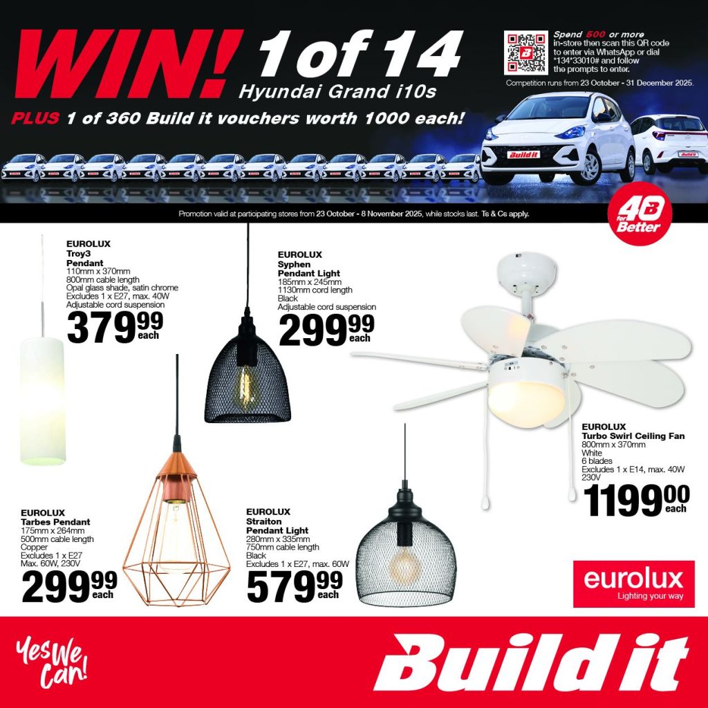 Build it Gansbaai November 2025 Promotions