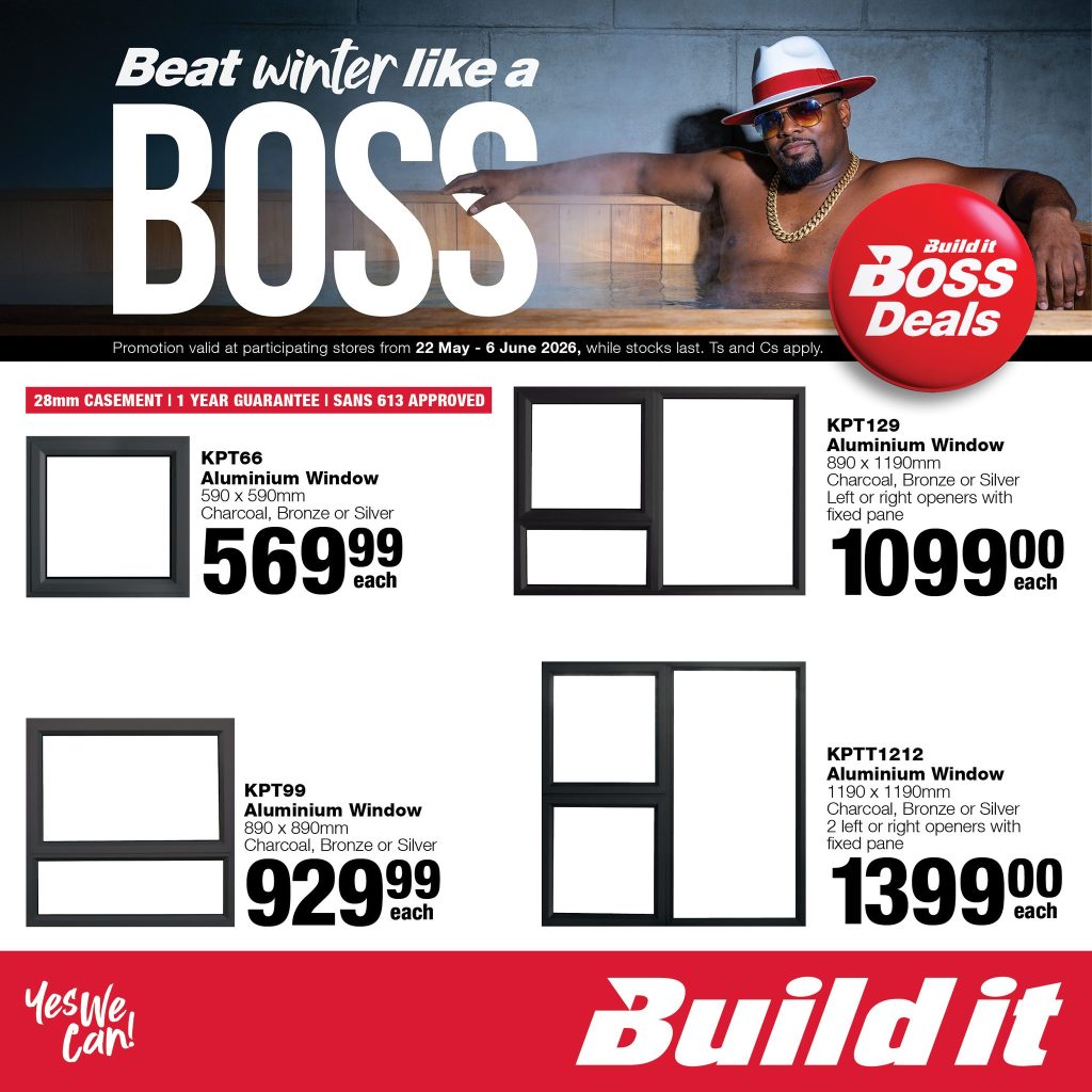 Build it Gansbaai Promotions May 2026