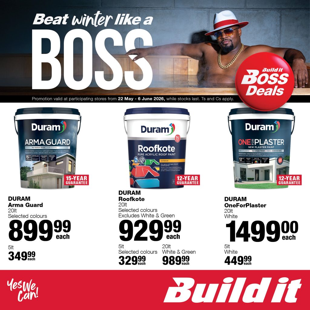 Build it Gansbaai Promotions May 2026