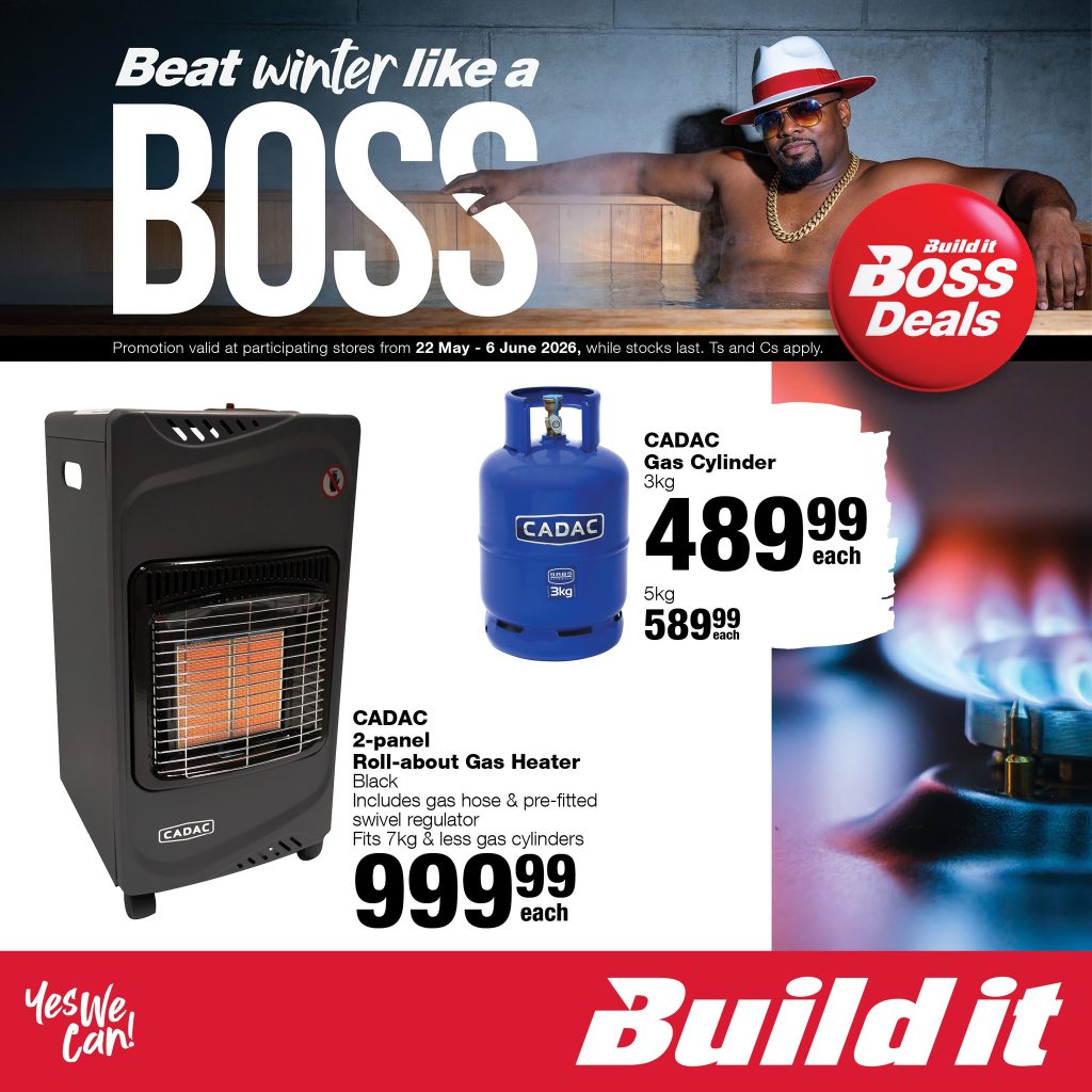 Build it Gansbaai Promotions May 2026