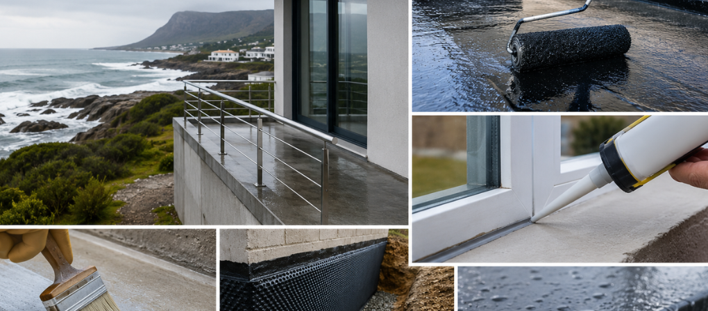 Build it Gansbaai waterproofing materials in Gansbaai
