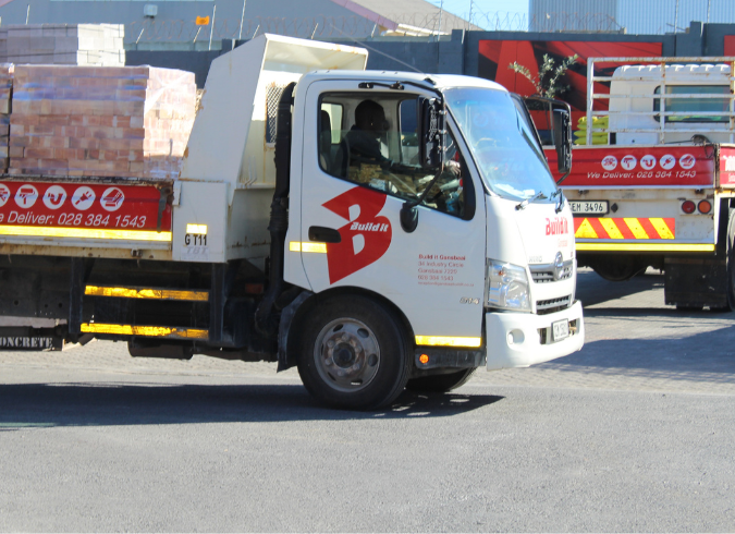 Build it Gansbaai - Building Materials - Concrete Products - Delivery Service