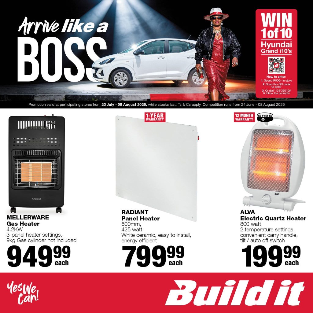 Build it Gansbaai Promotions July-August 2026