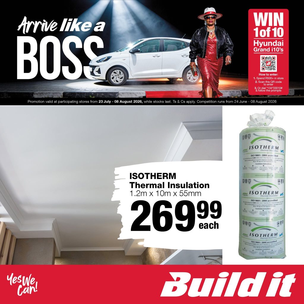 Build it Gansbaai Promotions July-August 2026