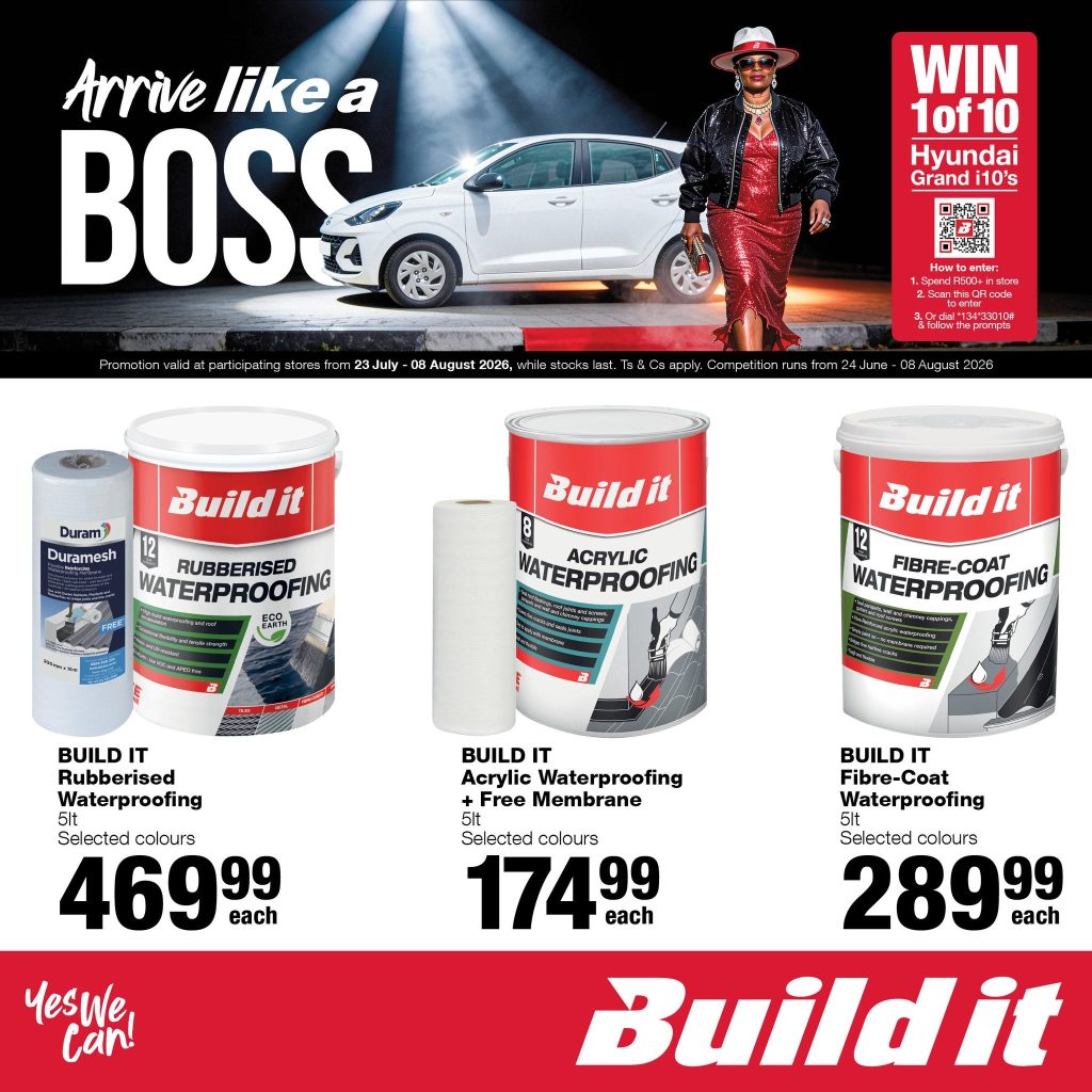 Build it Gansbaai Promotions July-August 2026