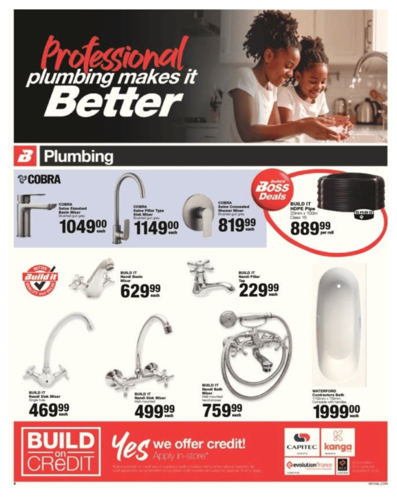 Build it Gansbaai Promotions August - September 2026
