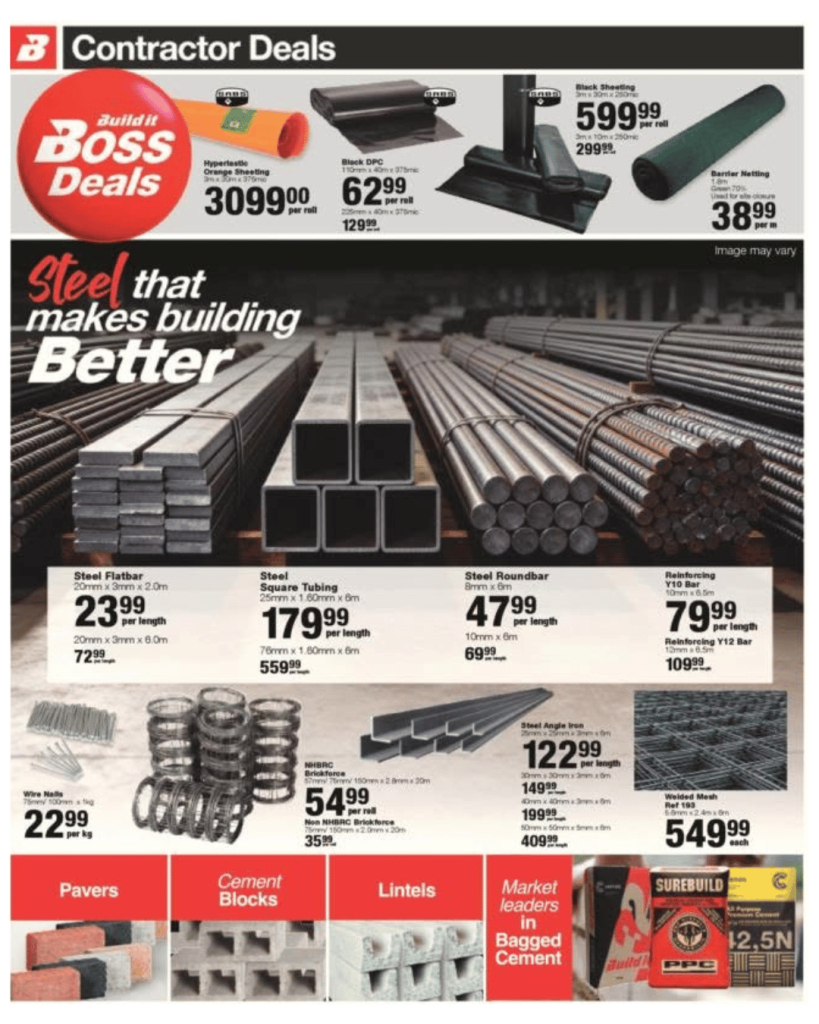 Build it Gansbaai Promotions August - September 2026