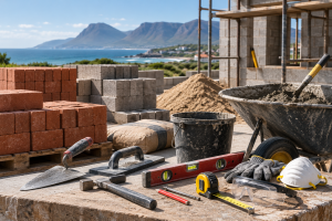 Build it Gansbaai High-Quality Masonry Tools and Materials