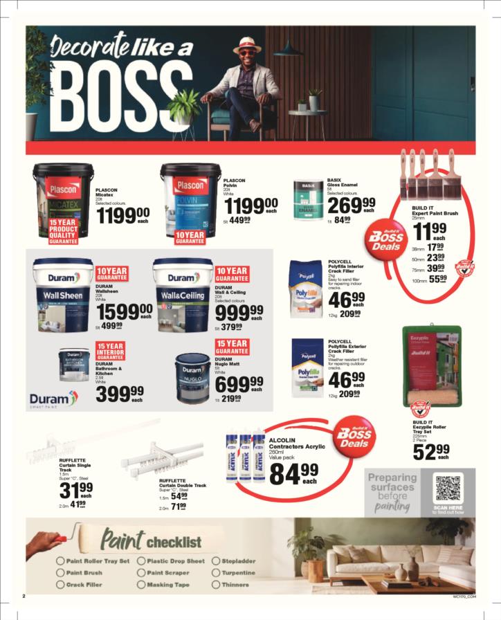 Build it Gansbaai November 2026 Promotion