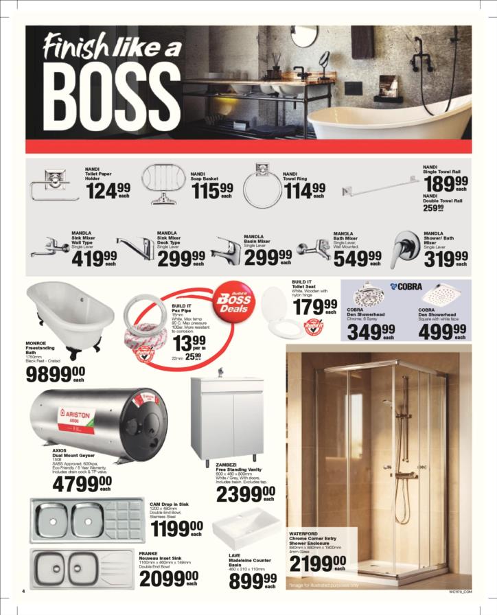 Build it Gansbaai November 2026 Promotion