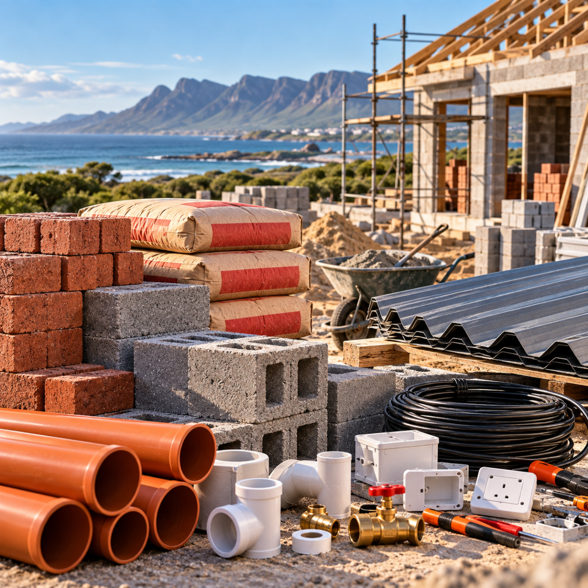 Build it Gansbaai SABS Approved Building Materials Gansbaai