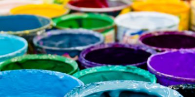 Build it Gansbaai Paint Mixing