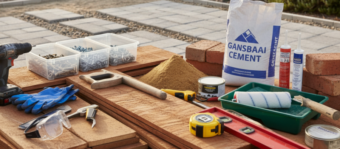 Build it Gansbaai BWeekend DIY Projects with Supplies from Build it Gansbaai