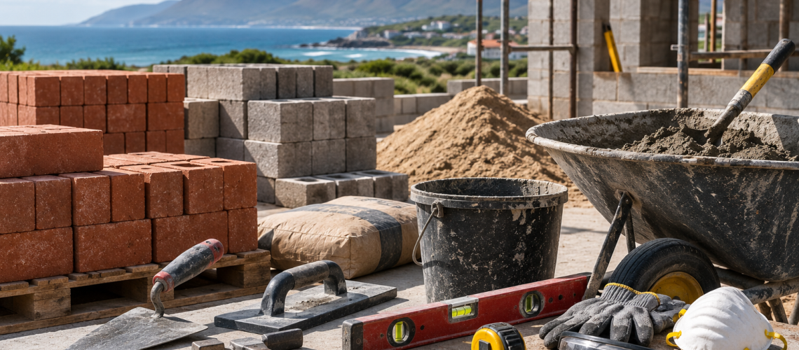 Build it Gansbaai High-Quality Masonry Tools and Materials